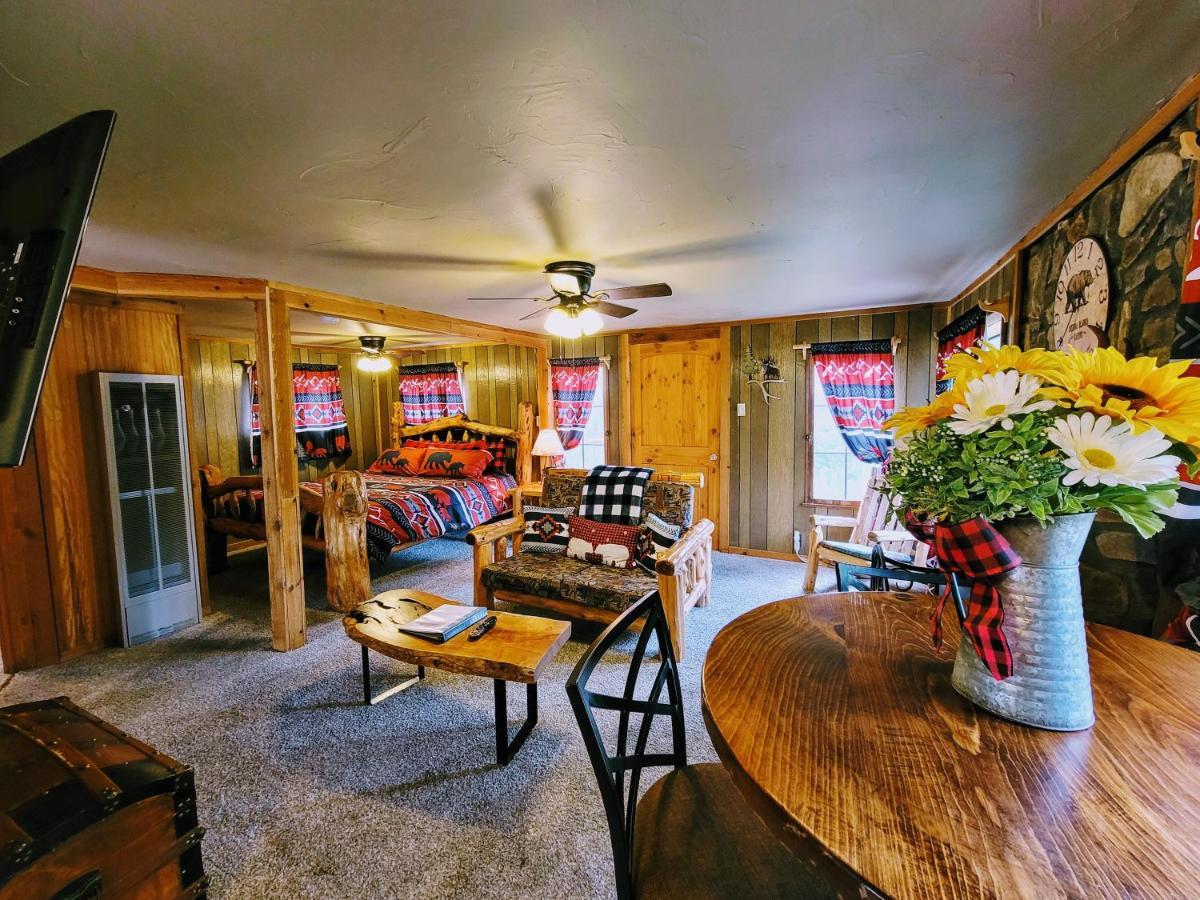 Sierra Blanca Cabins Hotel Ruidoso Bagian luar foto