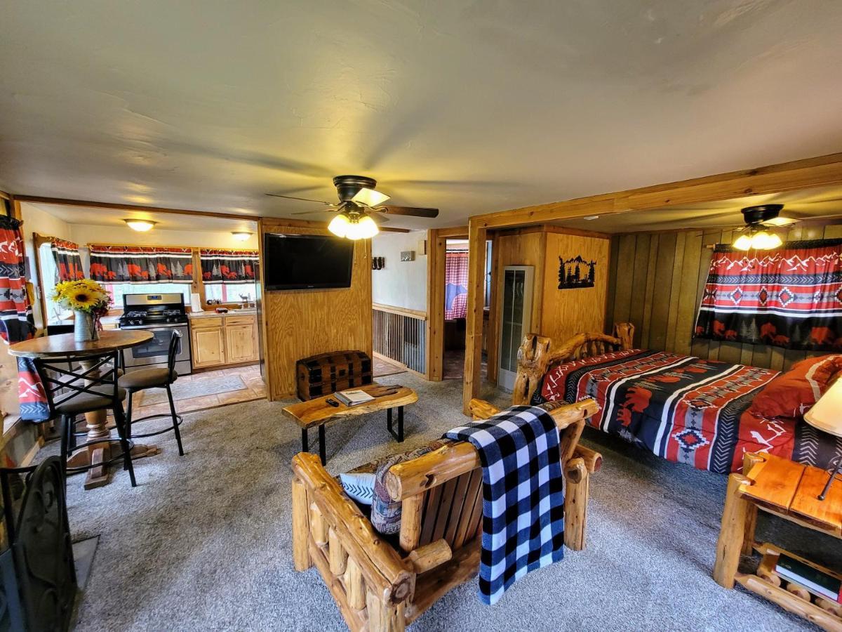 Sierra Blanca Cabins Hotel Ruidoso Bagian luar foto
