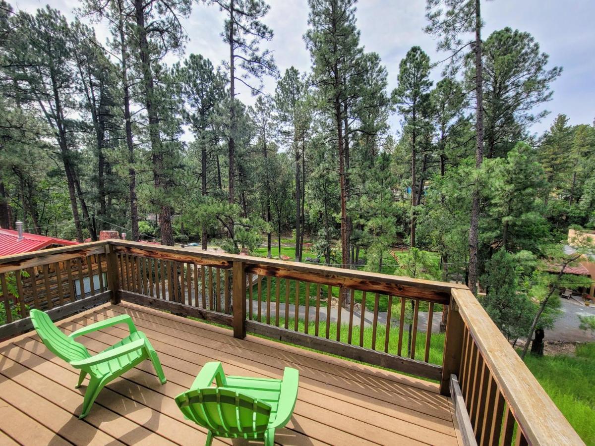 Sierra Blanca Cabins Hotel Ruidoso Bagian luar foto