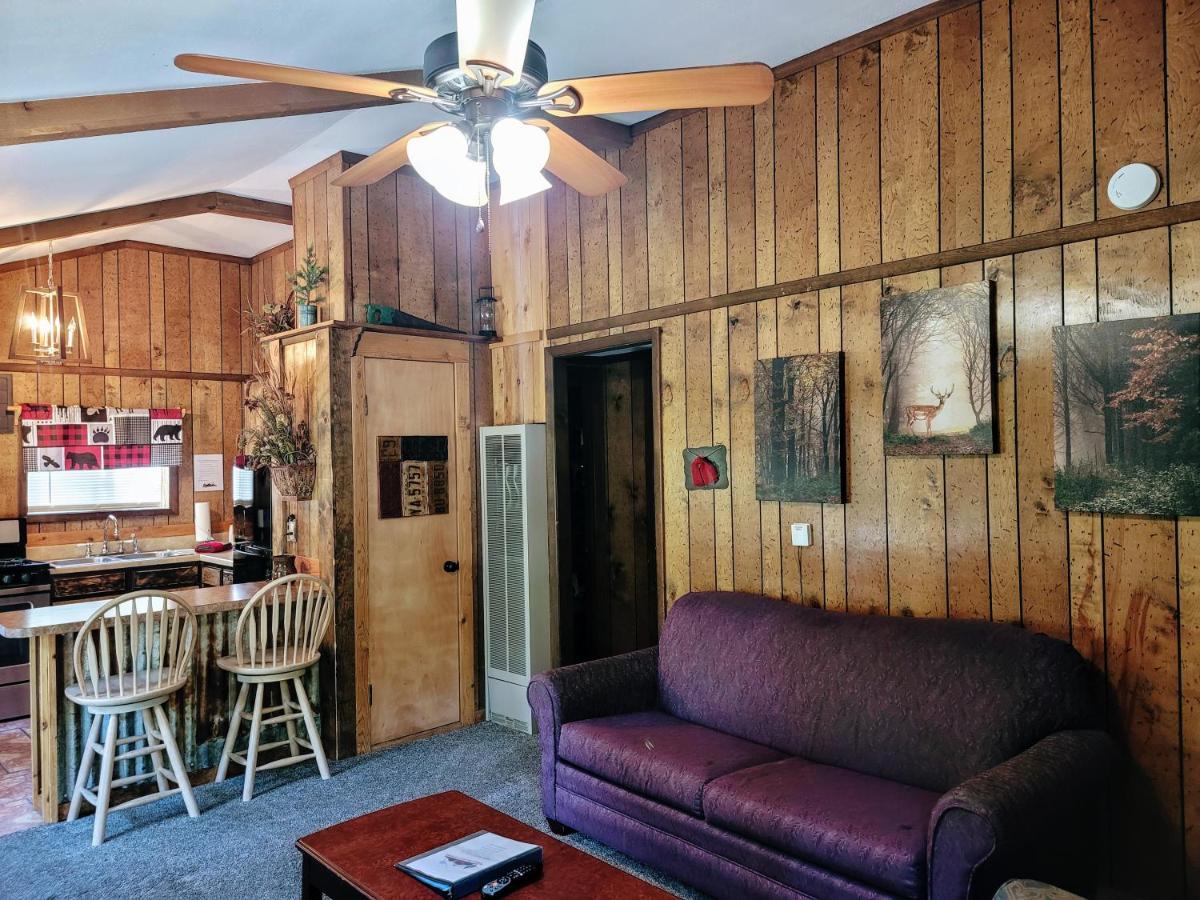 Sierra Blanca Cabins Hotel Ruidoso Bagian luar foto