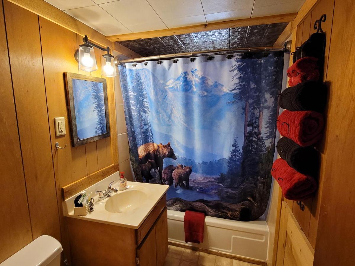 Sierra Blanca Cabins Hotel Ruidoso Bagian luar foto