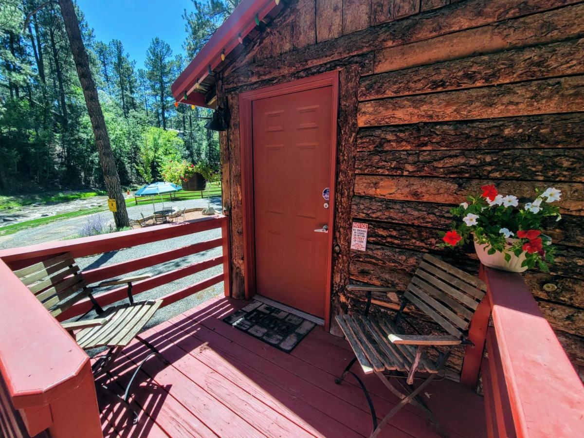 Sierra Blanca Cabins Hotel Ruidoso Bagian luar foto