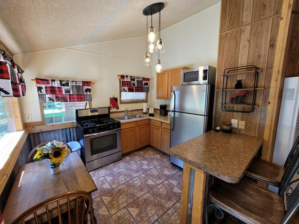 Sierra Blanca Cabins Hotel Ruidoso Bagian luar foto