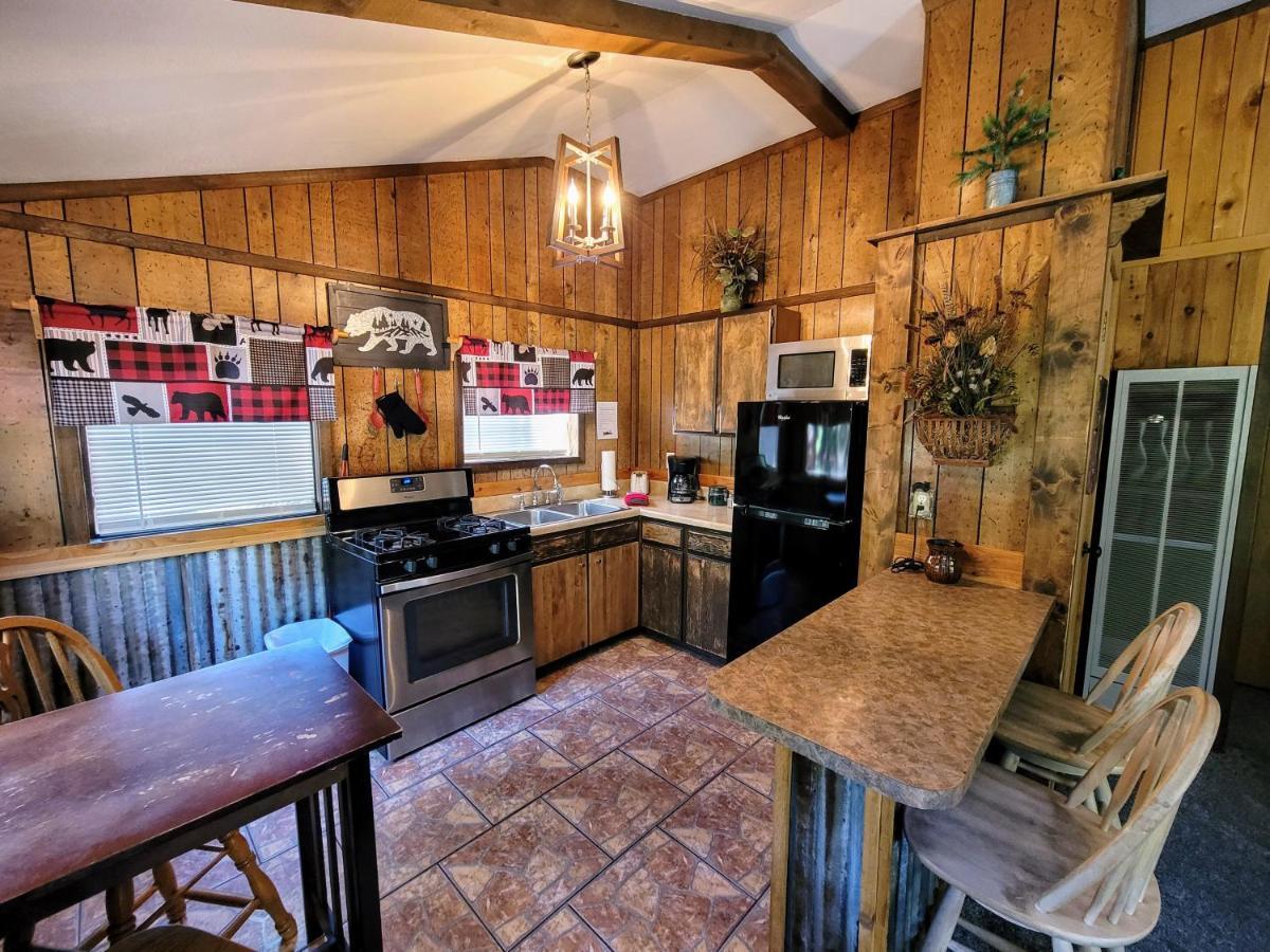 Sierra Blanca Cabins Hotel Ruidoso Bagian luar foto