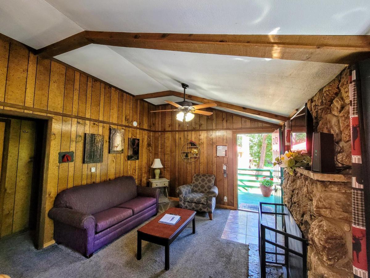Sierra Blanca Cabins Hotel Ruidoso Bagian luar foto