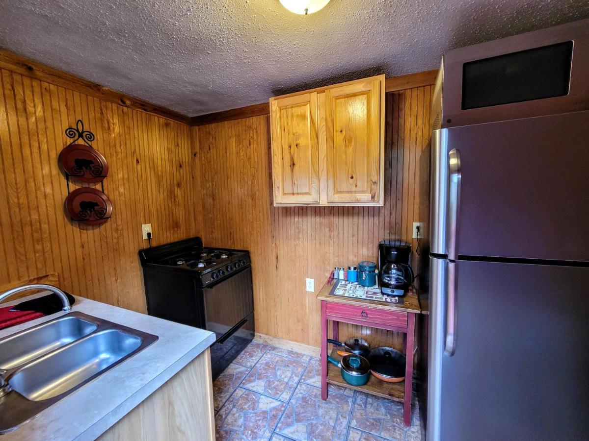 Sierra Blanca Cabins Hotel Ruidoso Bagian luar foto