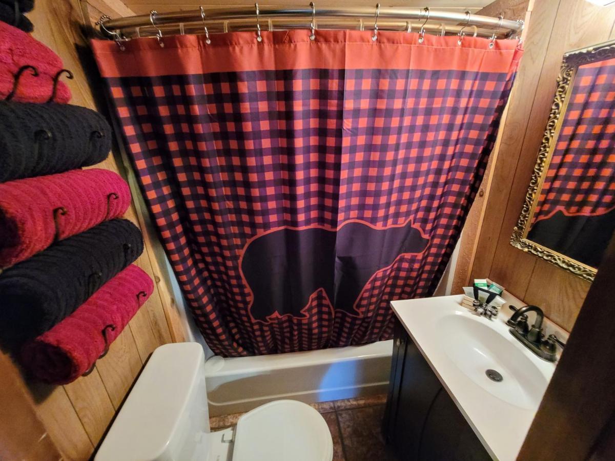 Sierra Blanca Cabins Hotel Ruidoso Bagian luar foto