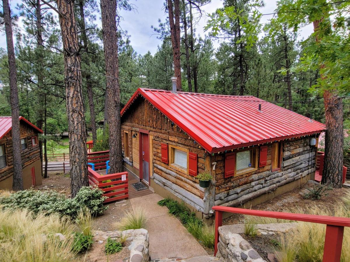 Sierra Blanca Cabins Hotel Ruidoso Bagian luar foto