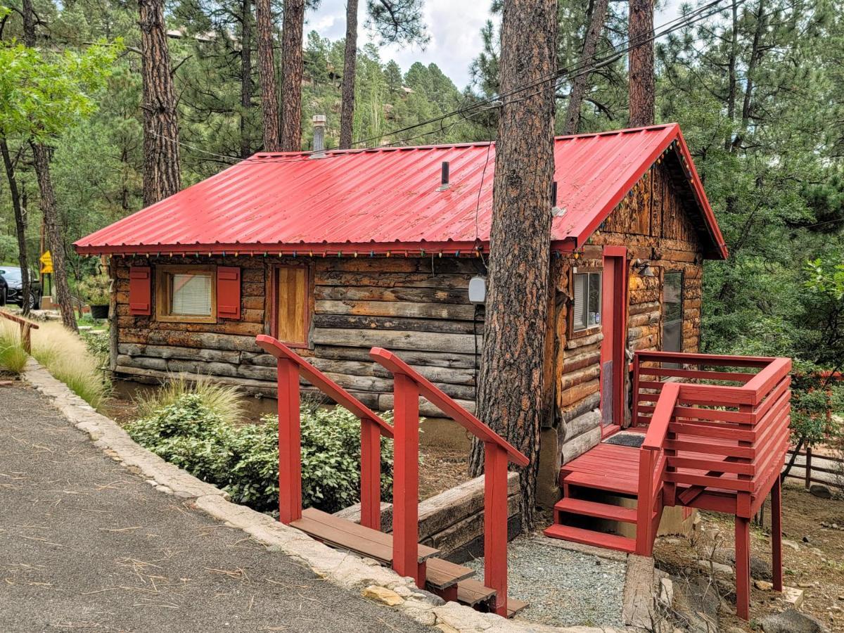 Sierra Blanca Cabins Hotel Ruidoso Bagian luar foto