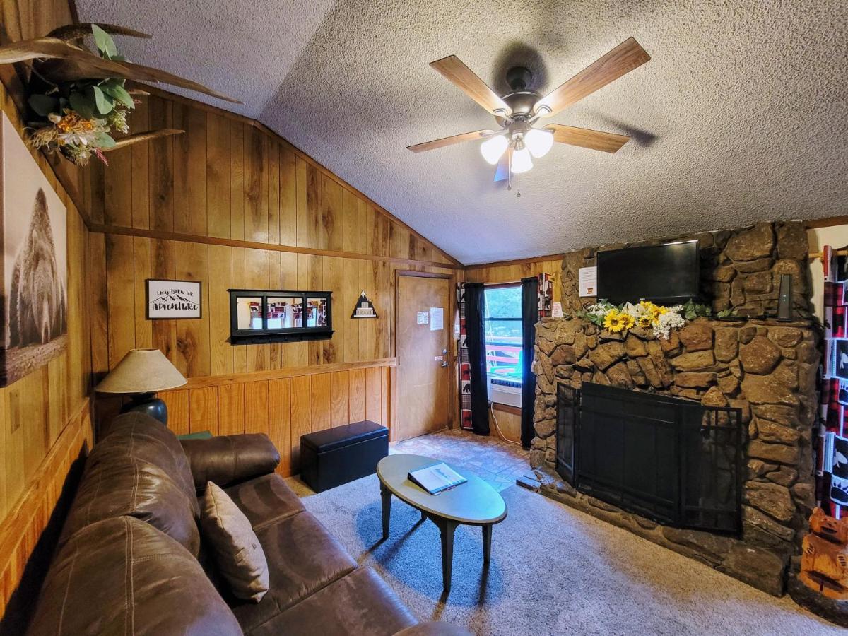 Sierra Blanca Cabins Hotel Ruidoso Bagian luar foto