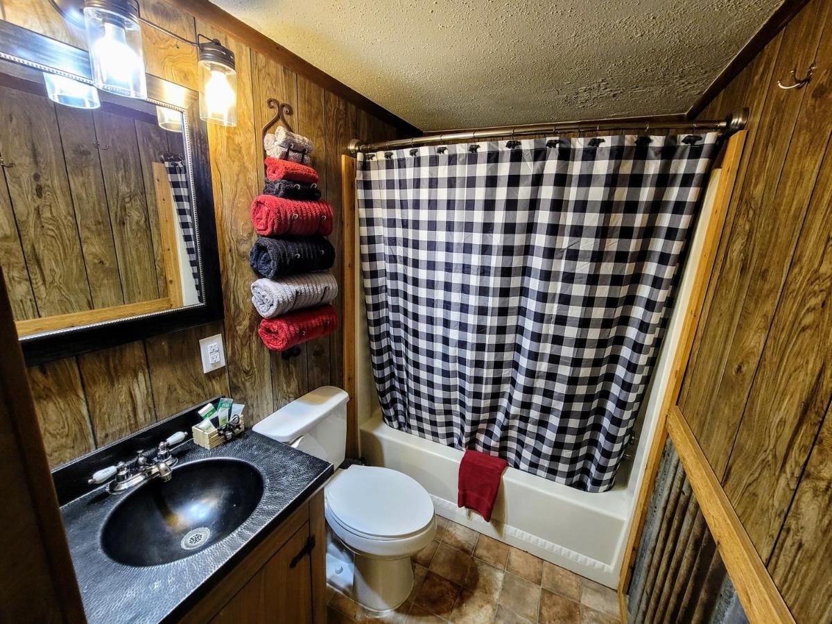 Sierra Blanca Cabins Hotel Ruidoso Bagian luar foto